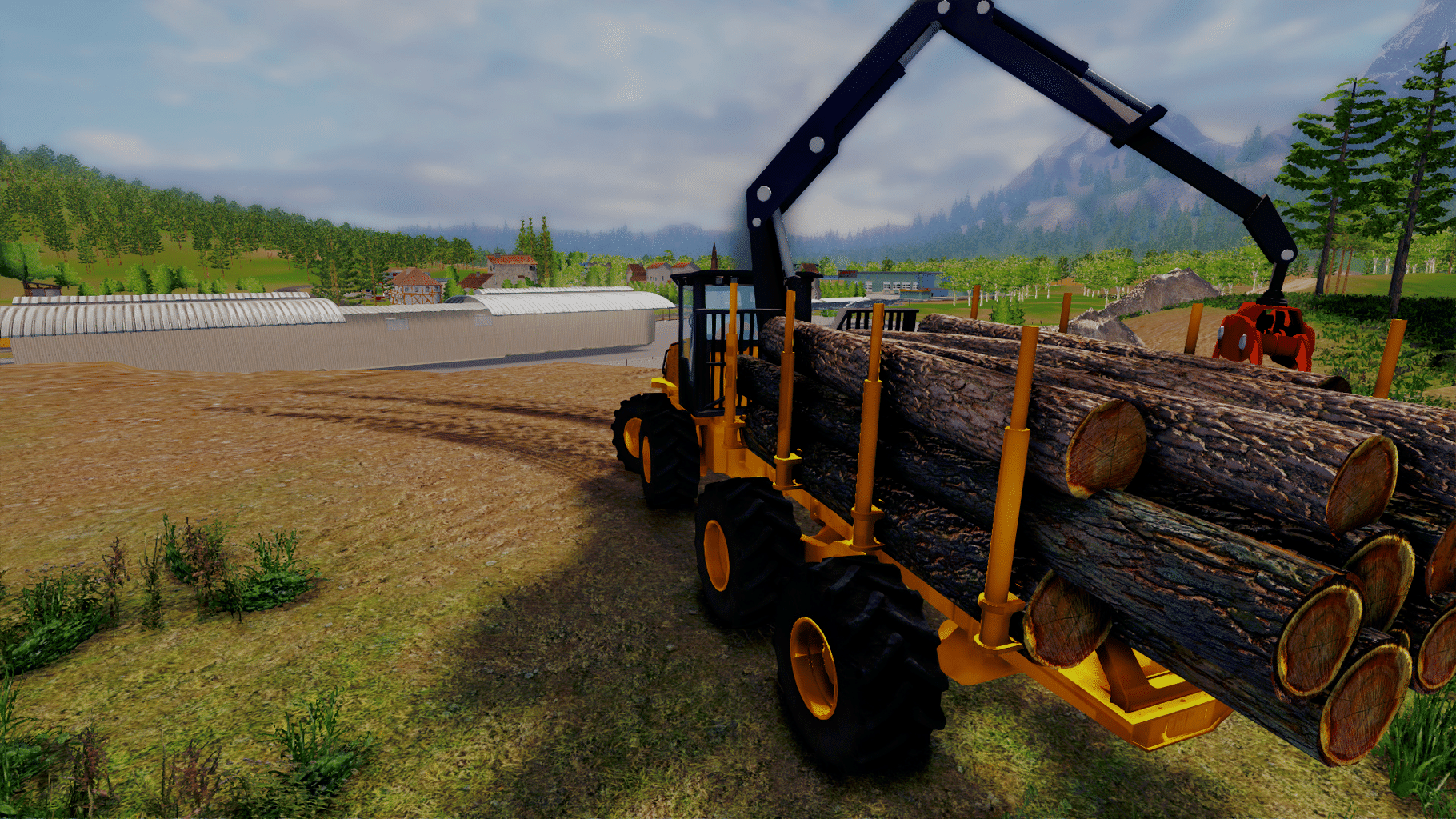 Professional Lumberjack 2015 screenshot