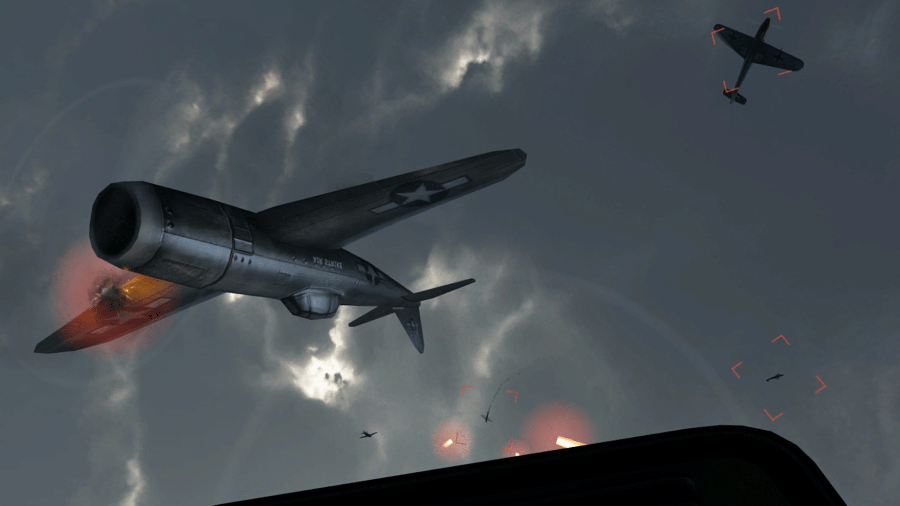 Warhawks screenshot