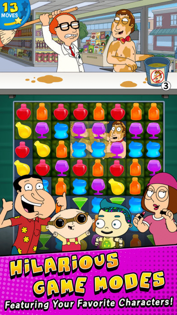 Family Guy: Another Freakin' Mobile Game screenshot