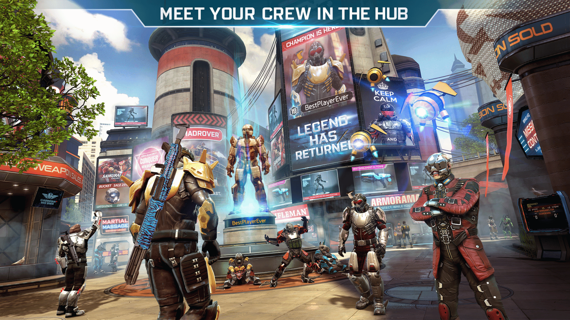 Shadowgun Legends screenshot