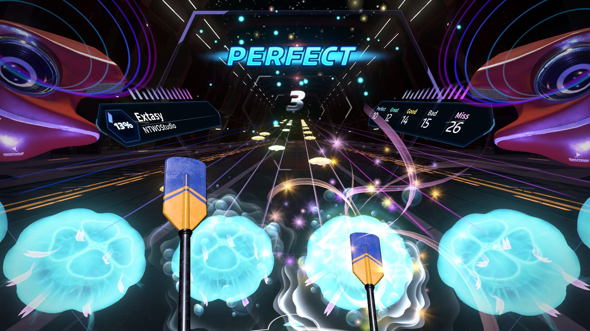 Into the Rhythm VR - Screenshot