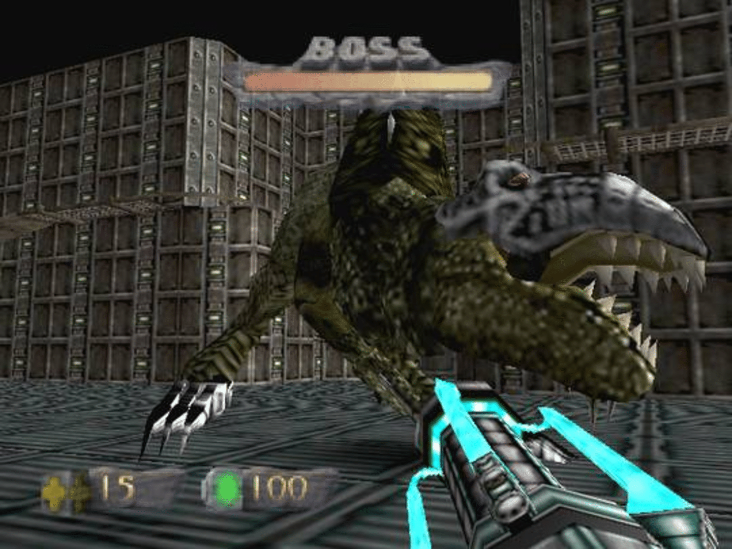 Turok: Dinosaur Hunter screenshot