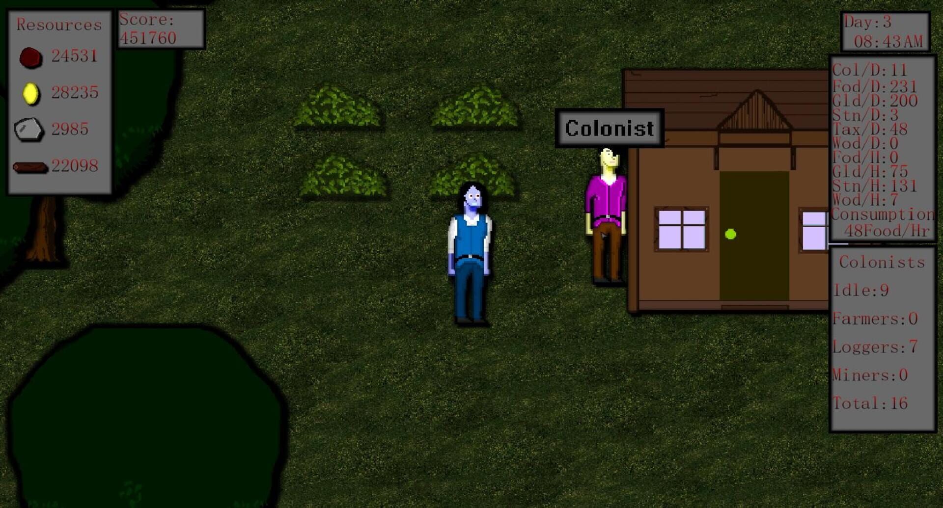 Roanoke - Screenshot