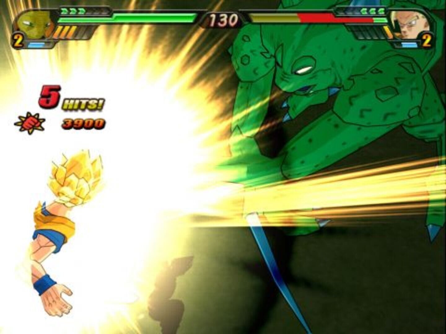 Captura de pantalla - Dragon Ball Z: Budokai Tenkaichi 3