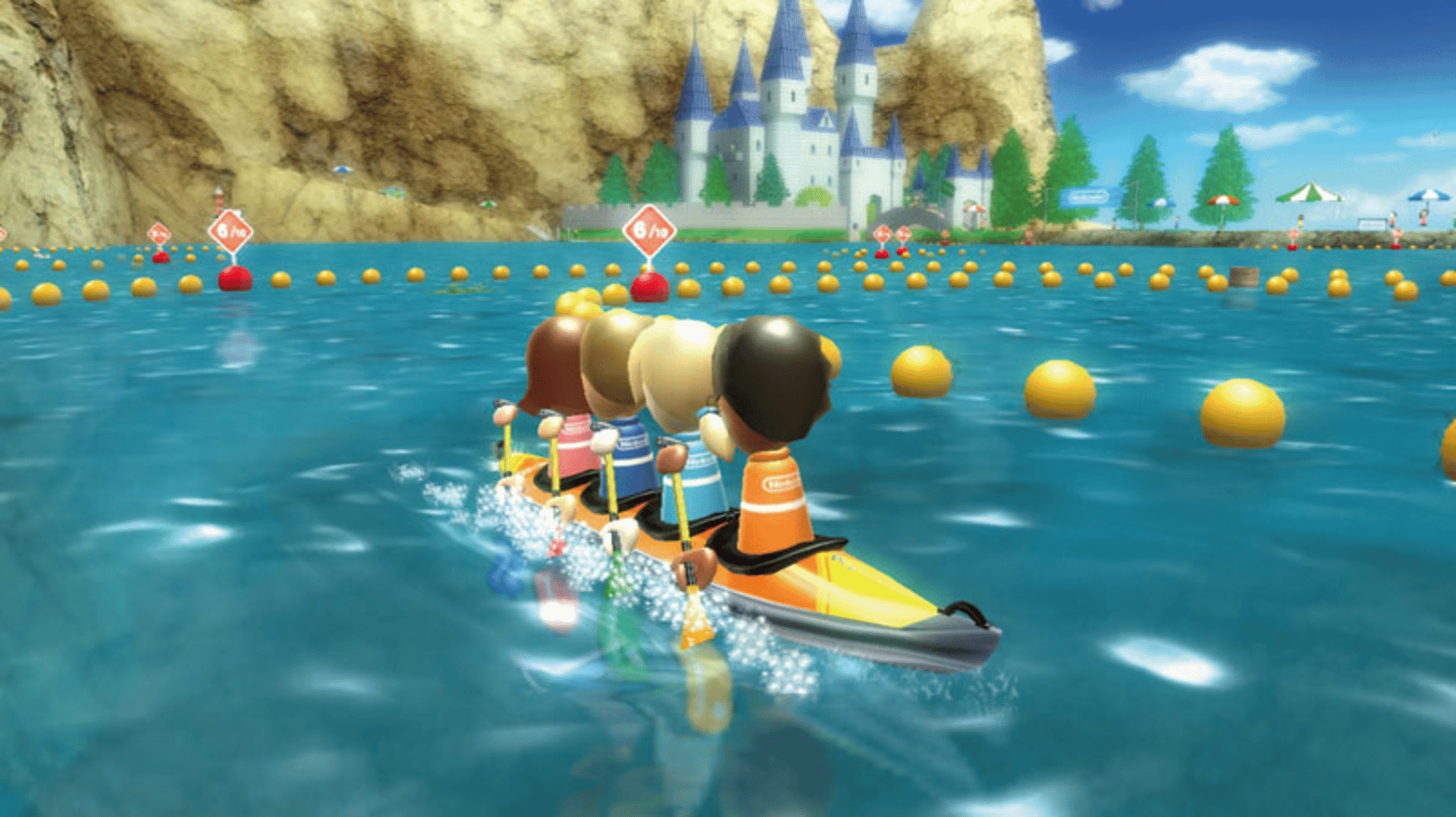 Wii Sports Resort screenshot