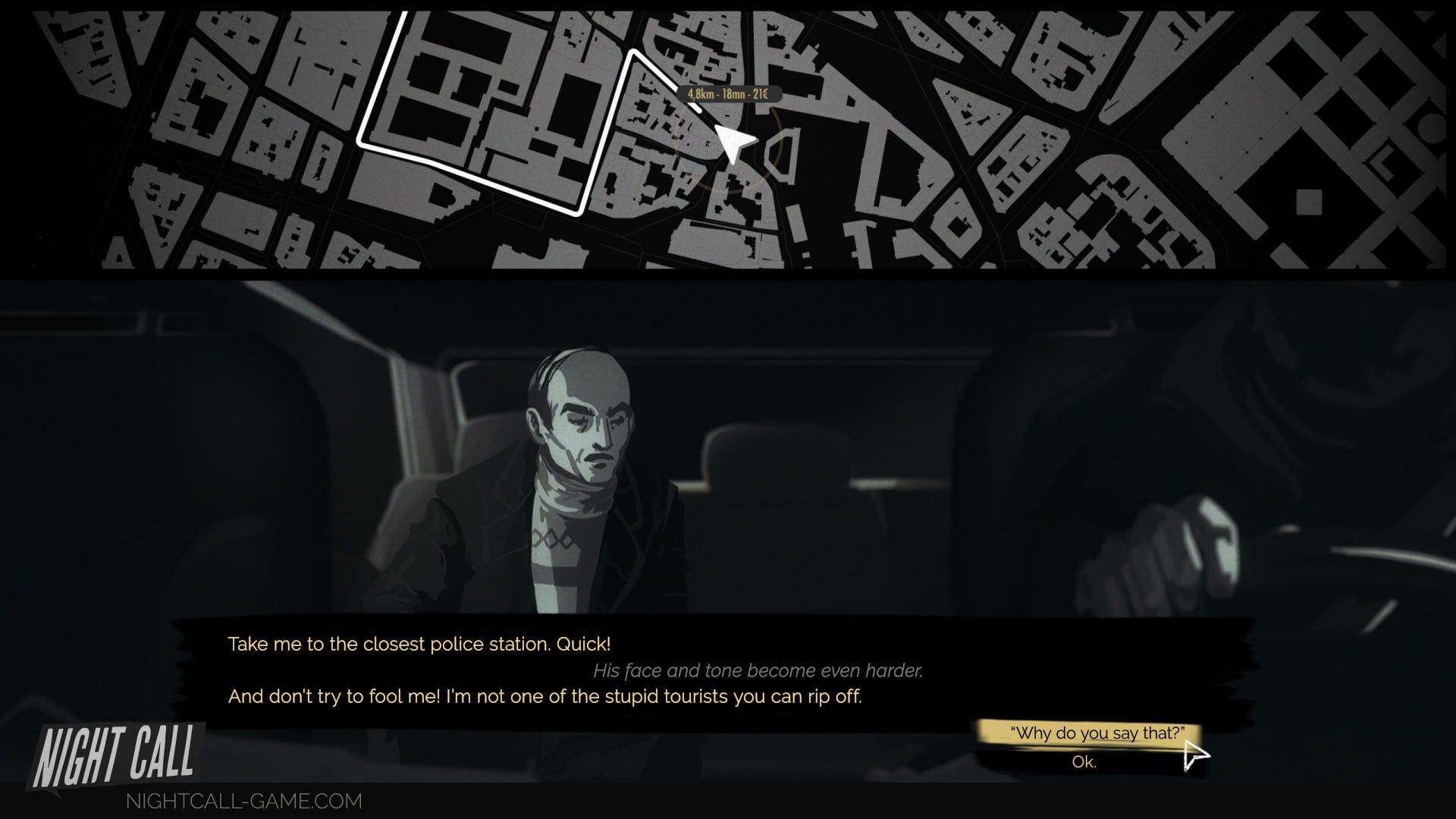 Night Call screenshot