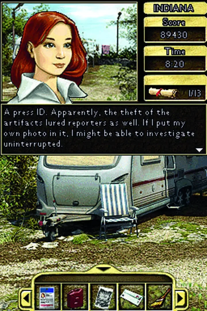 Chronicles of Mystery: Curse of the Ancient Temple