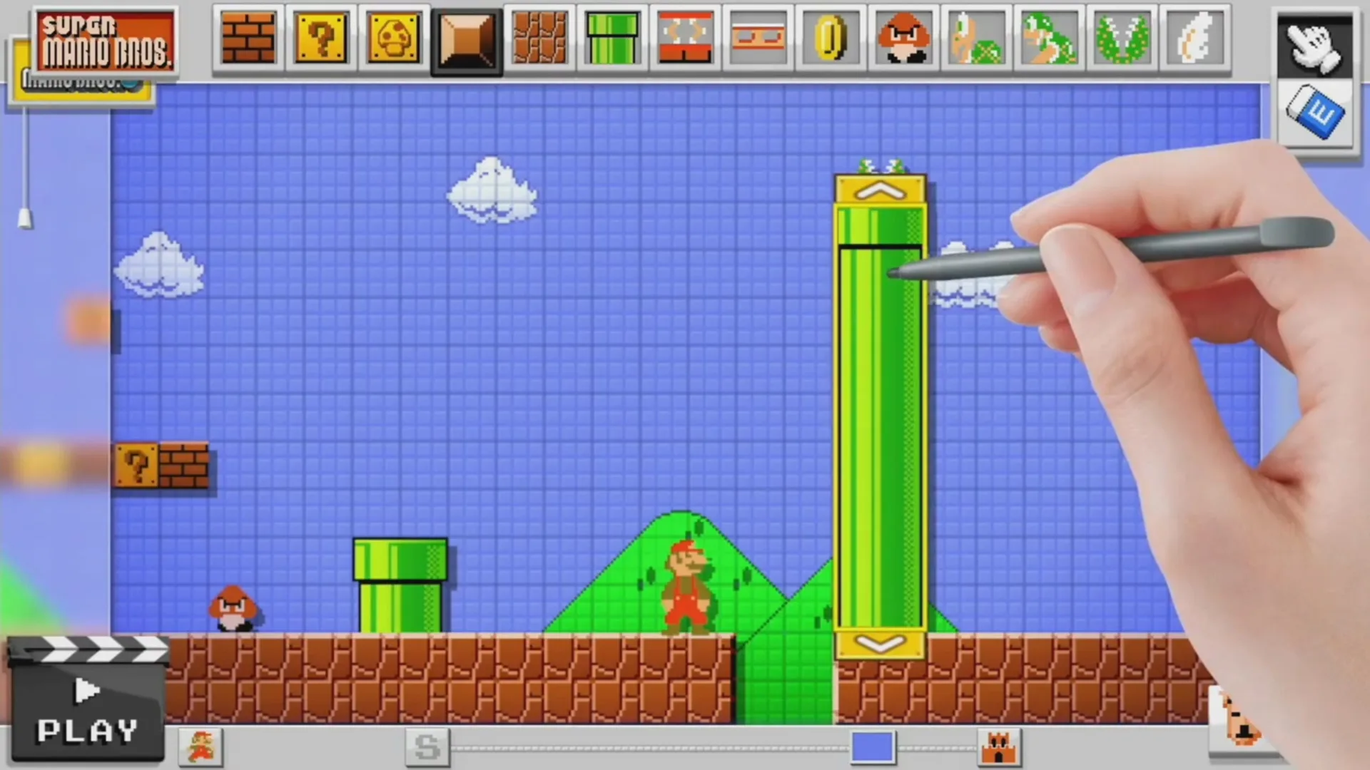 Captura de pantalla - Super Mario Maker