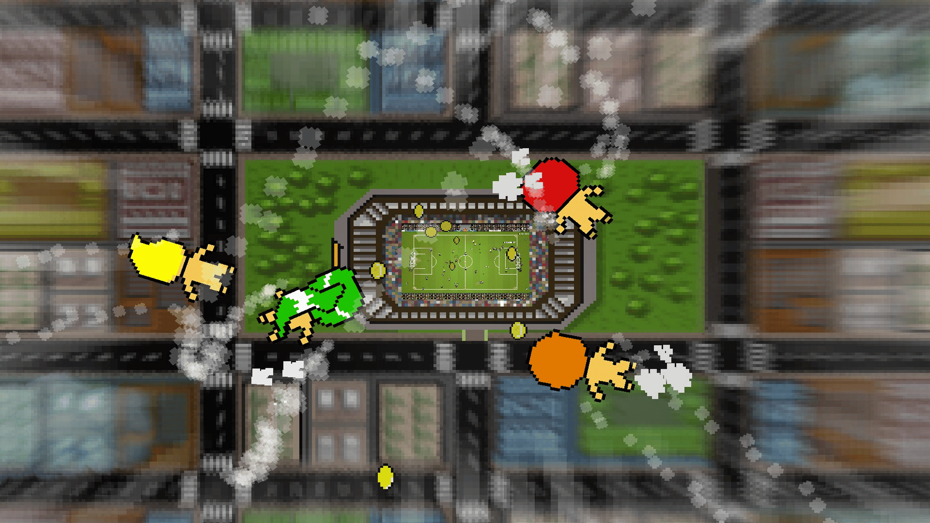 Crazy Pixel Streaker screenshot