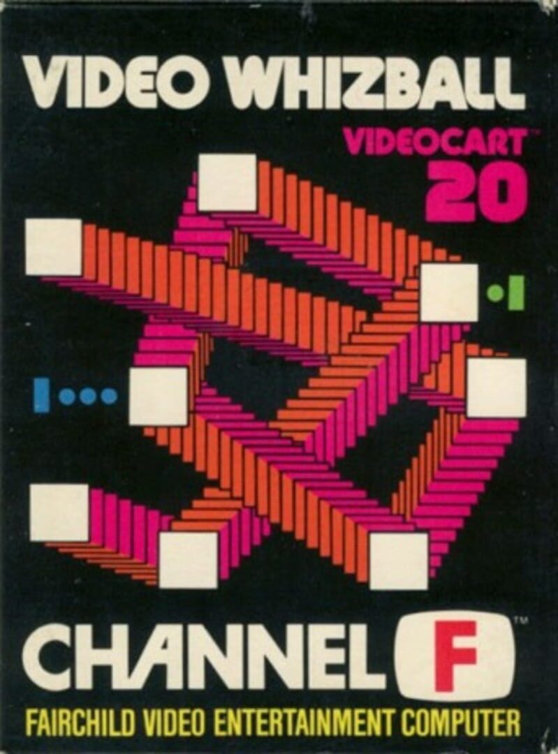 Videocart-20: Video Whizball (1978)