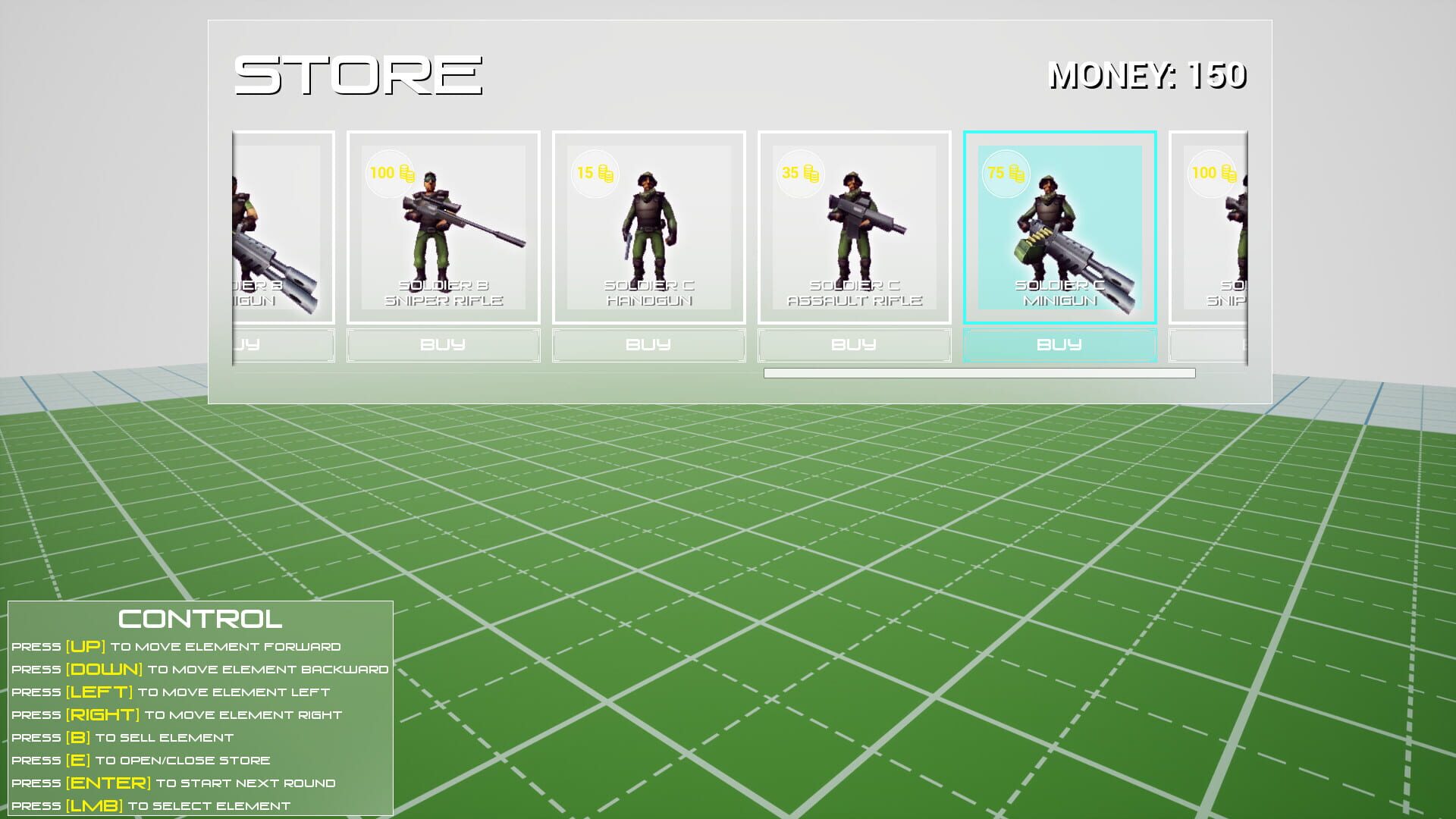 The last strategist - Screenshot