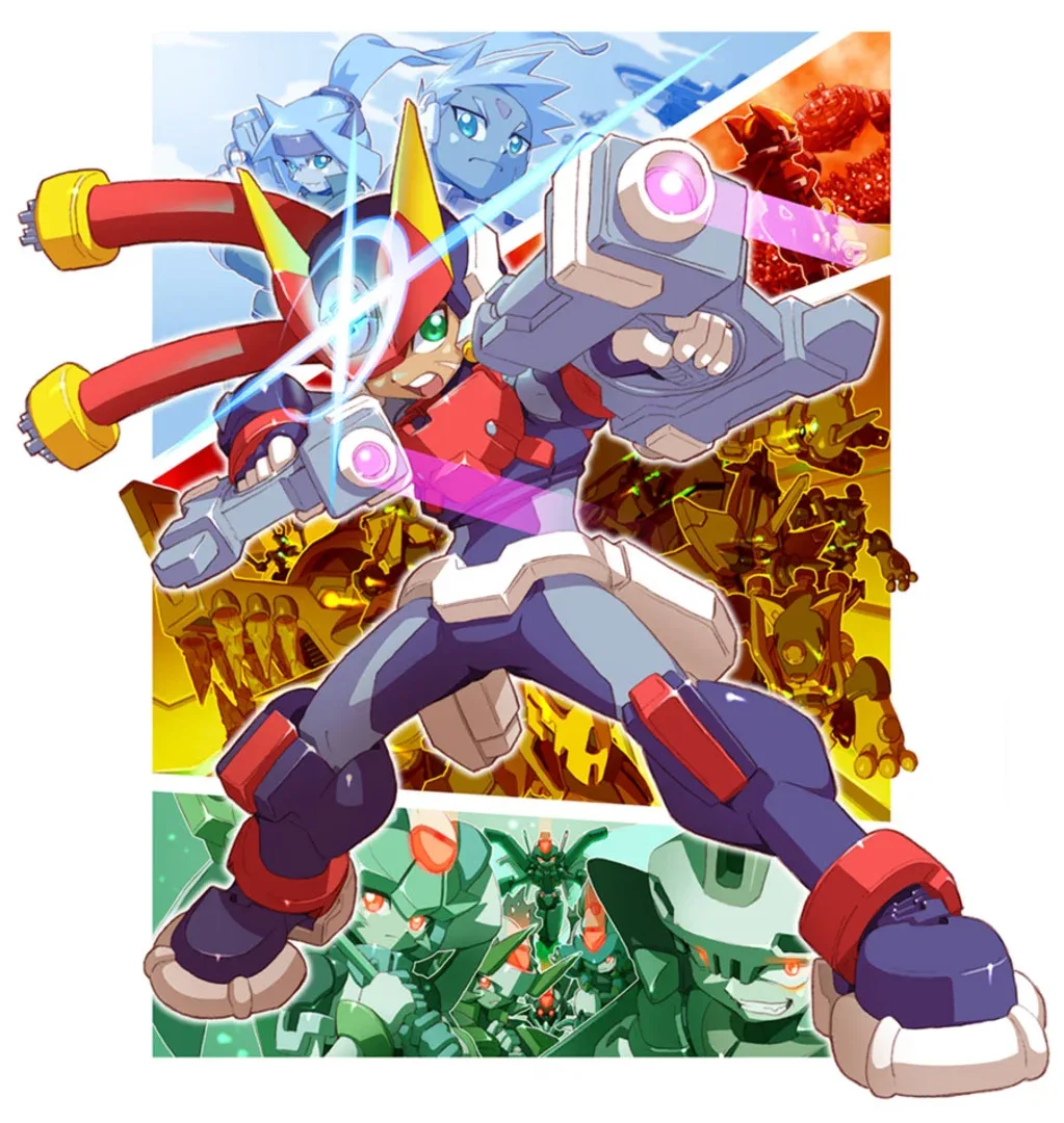 Mega Man ZX Advent