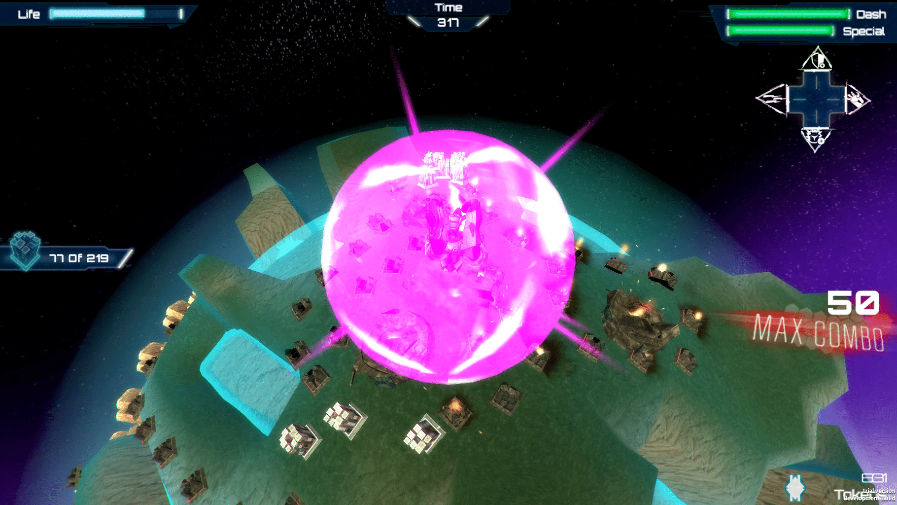 Space Overlords screenshot