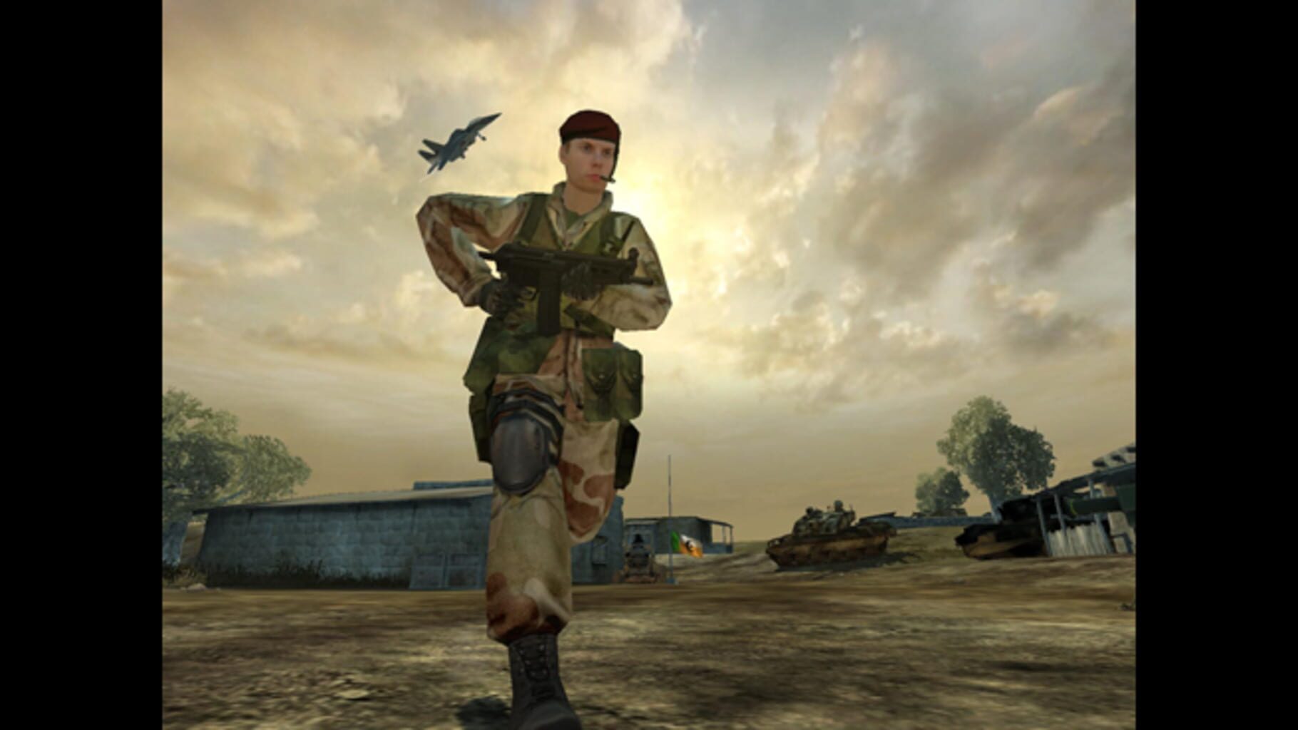 Captura de pantalla - Battlefield 2: Euro Force