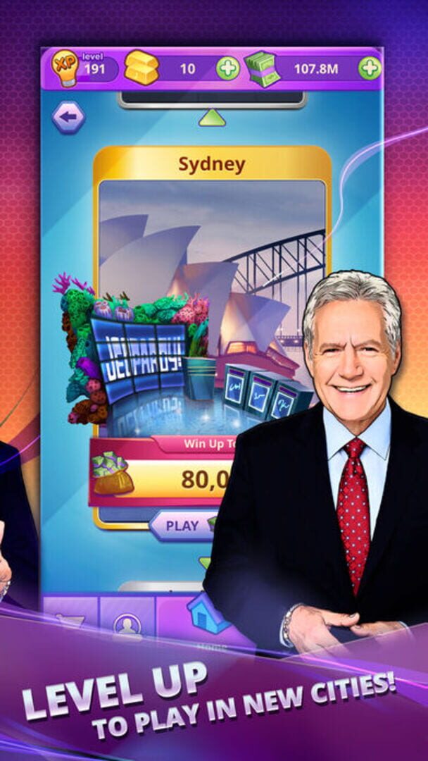 Jeopardy! World Tour screenshot