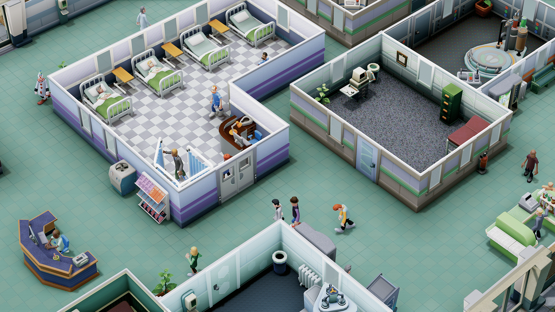 Two Point Hospital screenshot