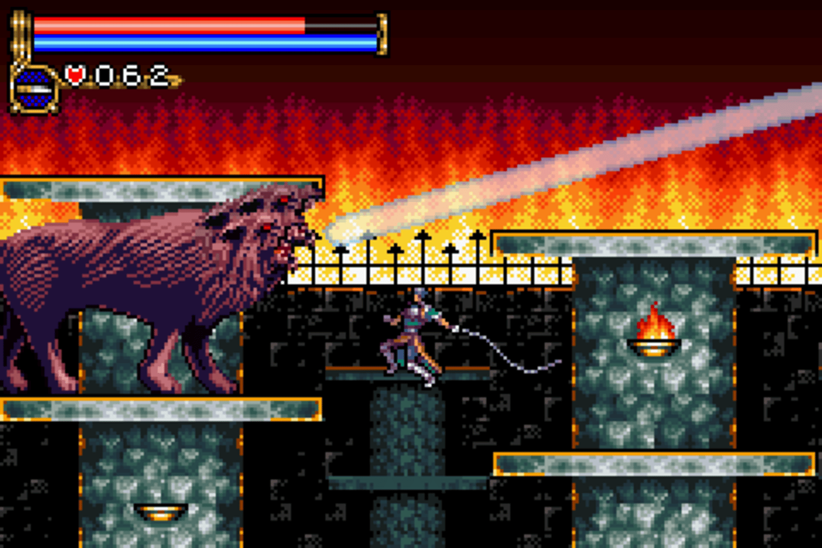 Castlevania: Circle of the Moon screenshot