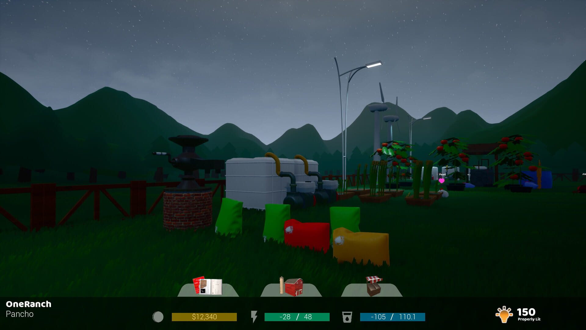 Corral - Screenshot