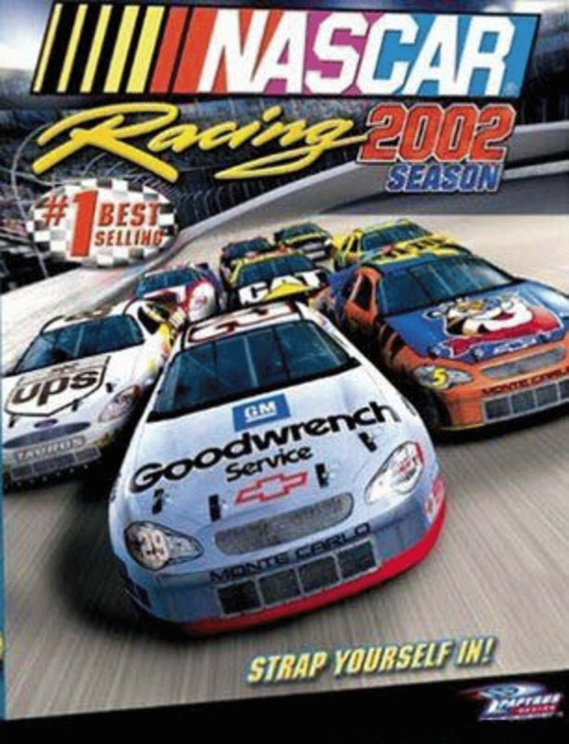NASCAR Racing 2002 Season Cover