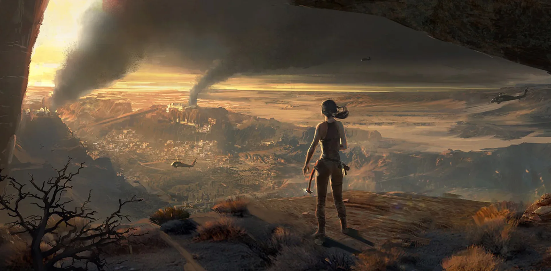 Arte - Rise of the Tomb Raider