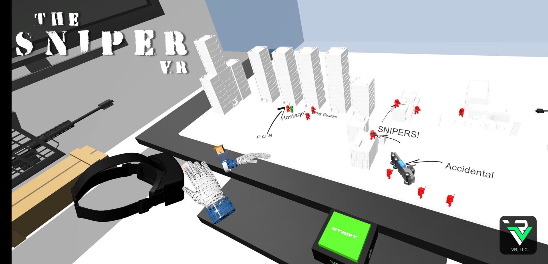 The Sniper VR - Screenshot