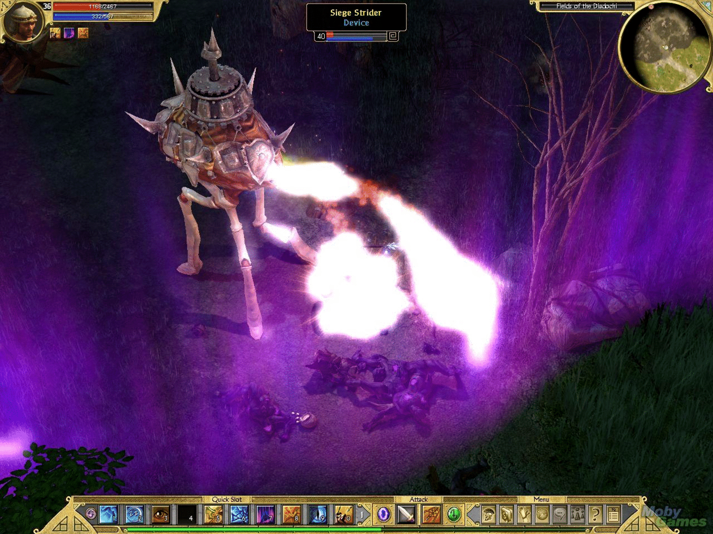 Titan Quest: Immortal Throne screenshot