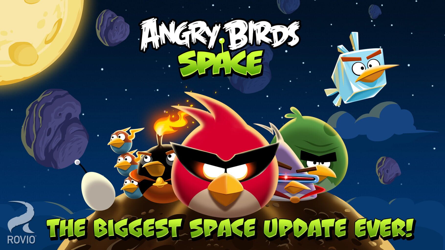 Captura de pantalla - Angry Birds Space