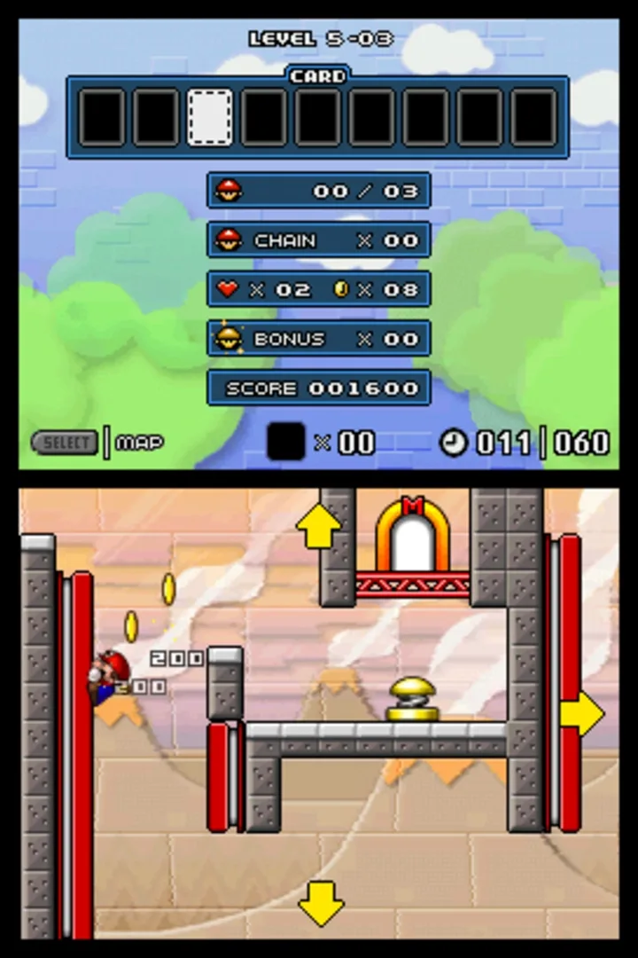 Captura de pantalla - Mario vs. Donkey Kong 2: March of the Minis