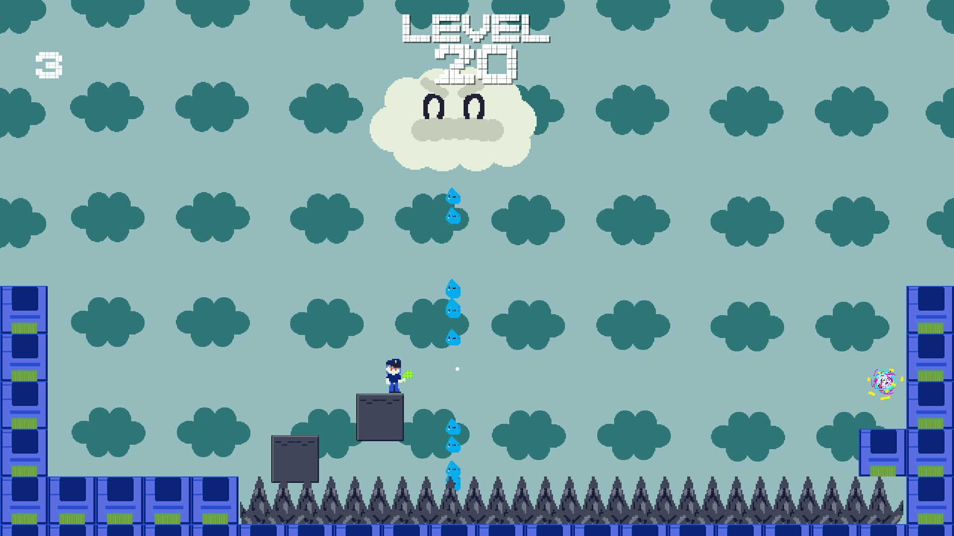 The Platformer Gun - Screenshot