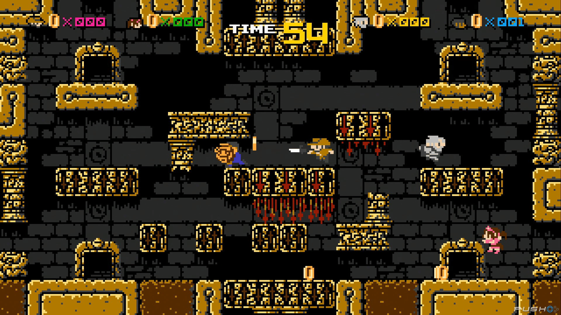 1001 Spikes screenshot