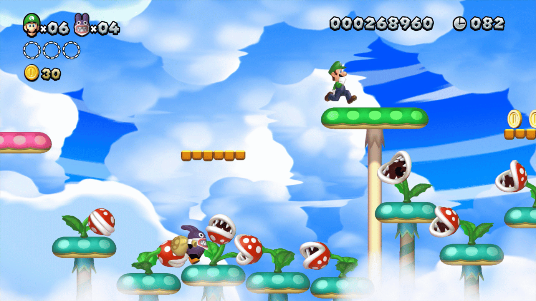 New Super Luigi U screenshot