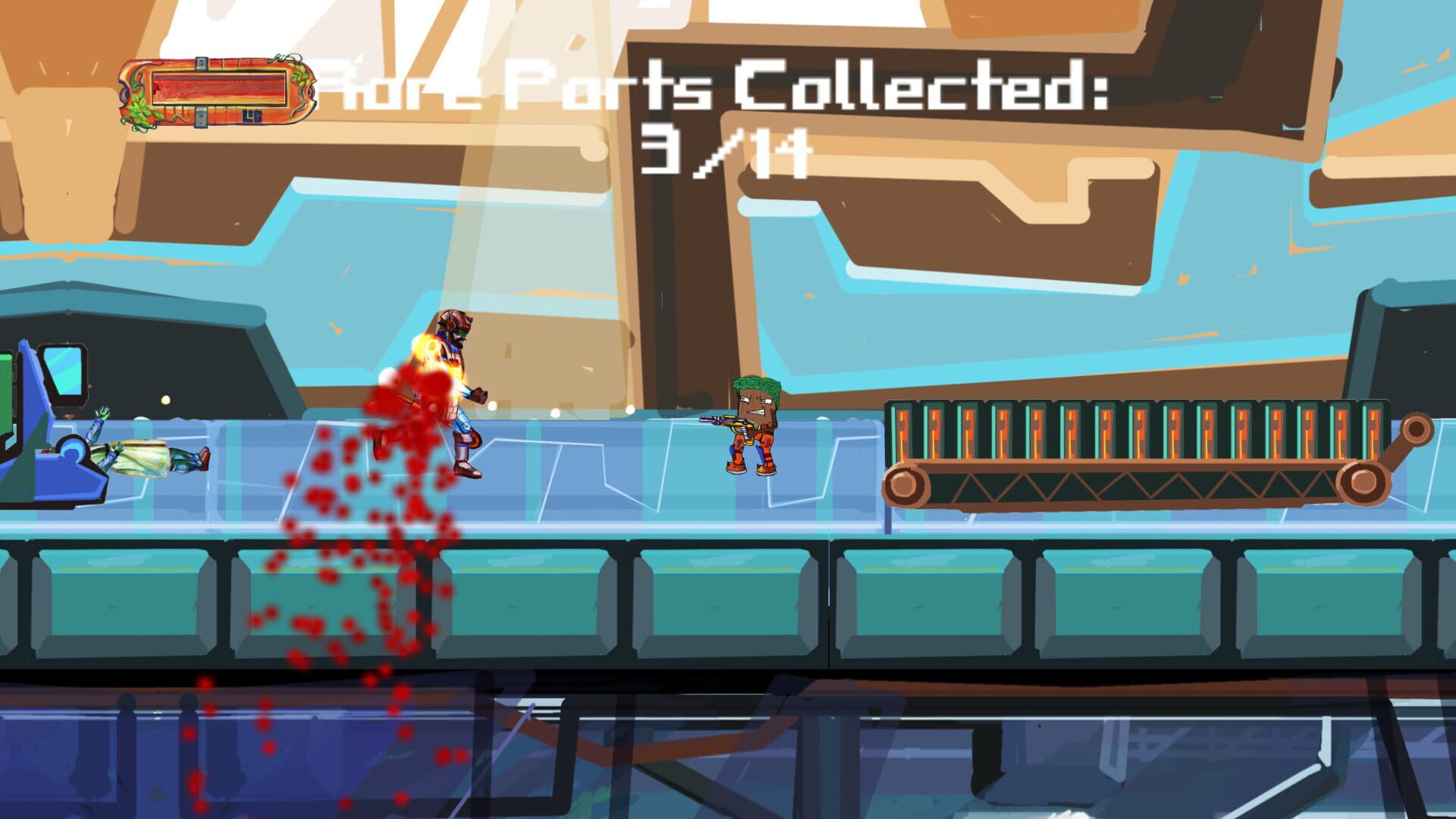LOG the game! - Screenshot