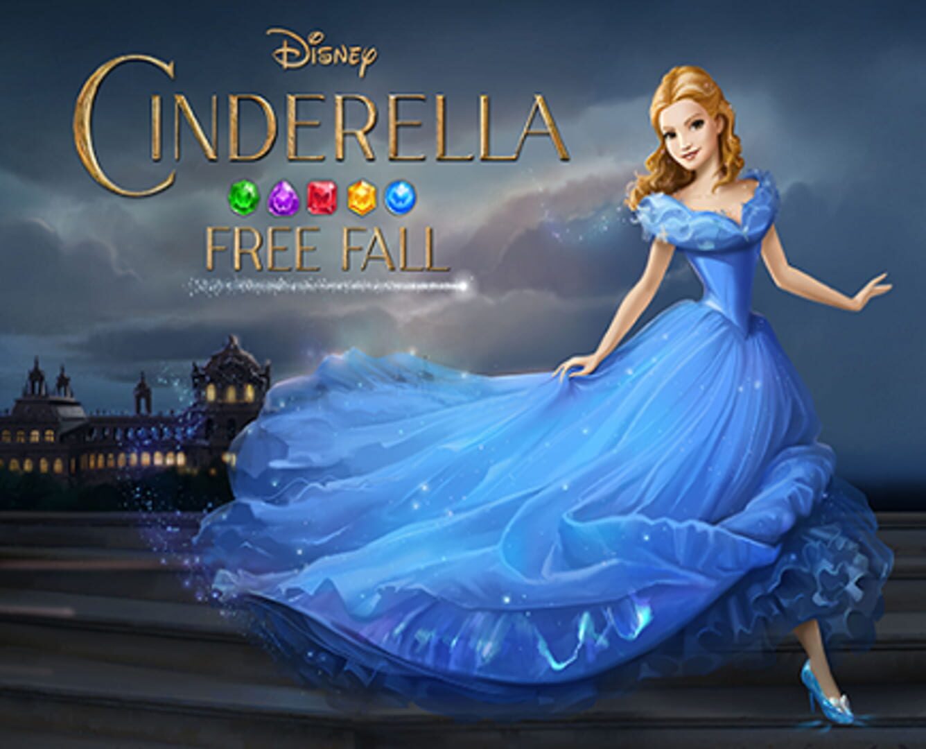 Cinderella Free Fall cover art