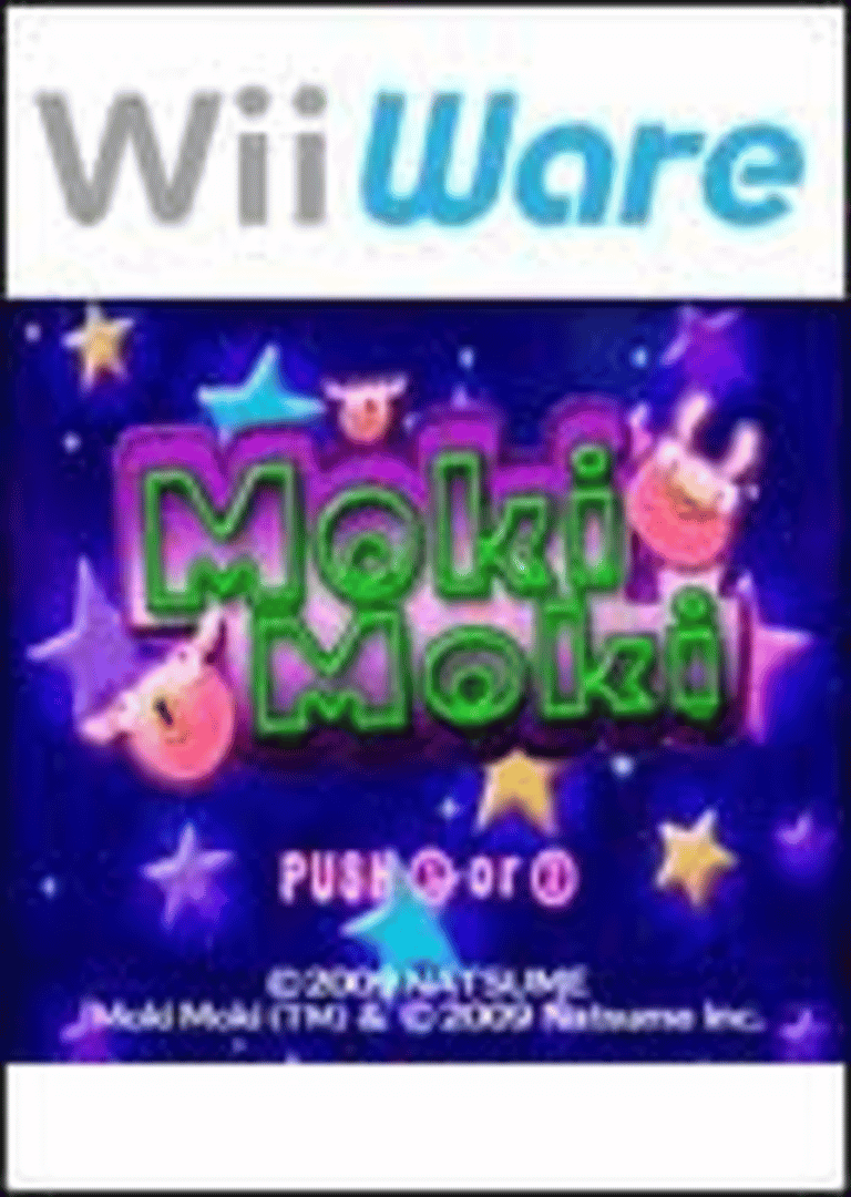 Moki Moki! Cover