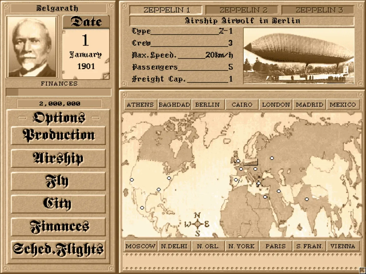 Zeppelin: Giants of the Sky