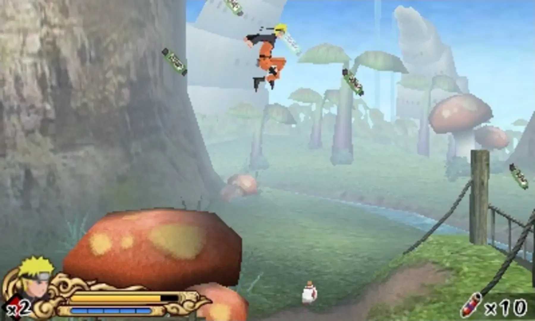 Captura de pantalla - Naruto Shippuden 3D: The New Era