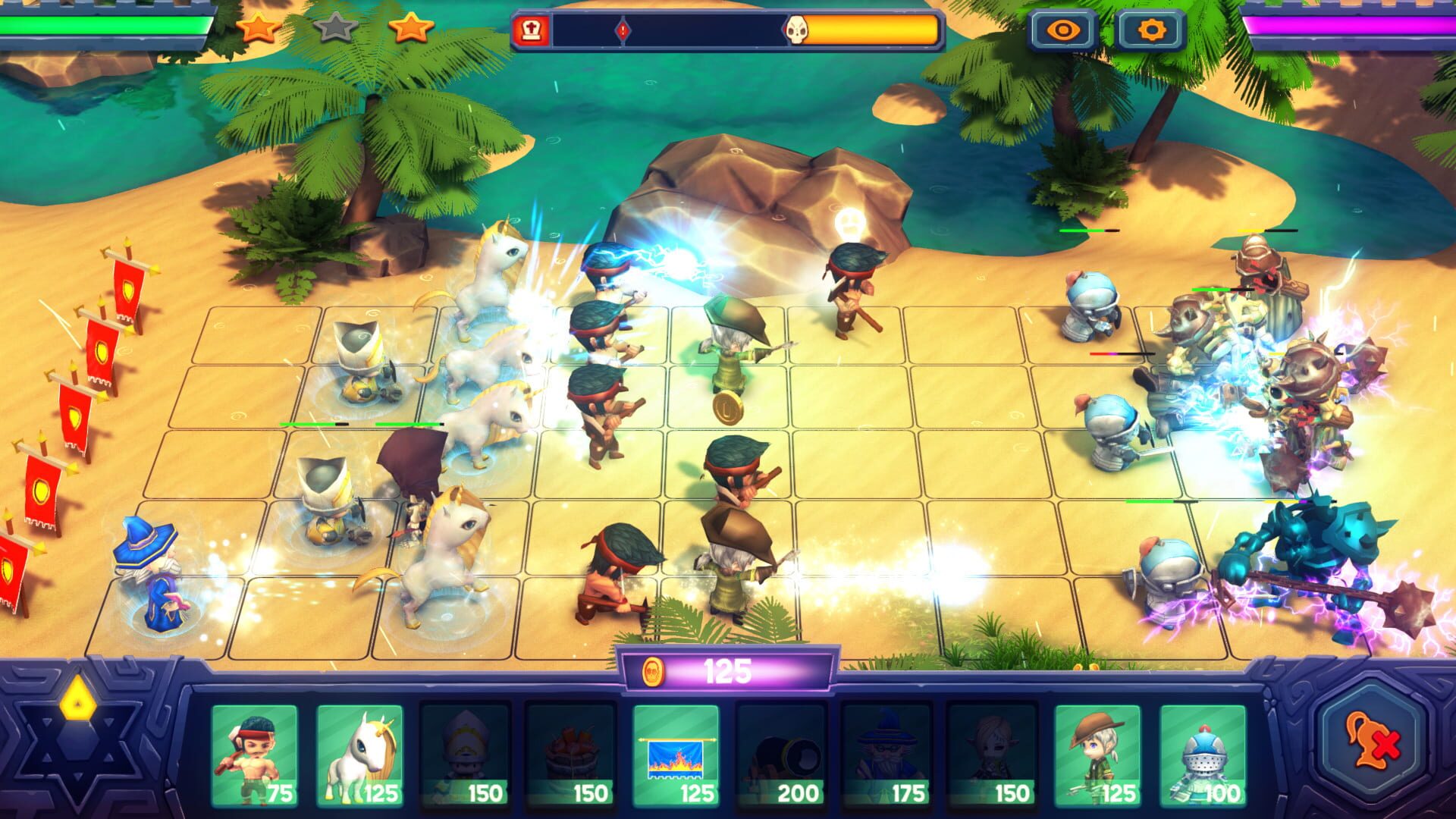 Defending Camelot screenshot