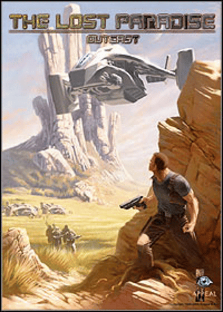 Outcast II: The Lost Paradise Cover