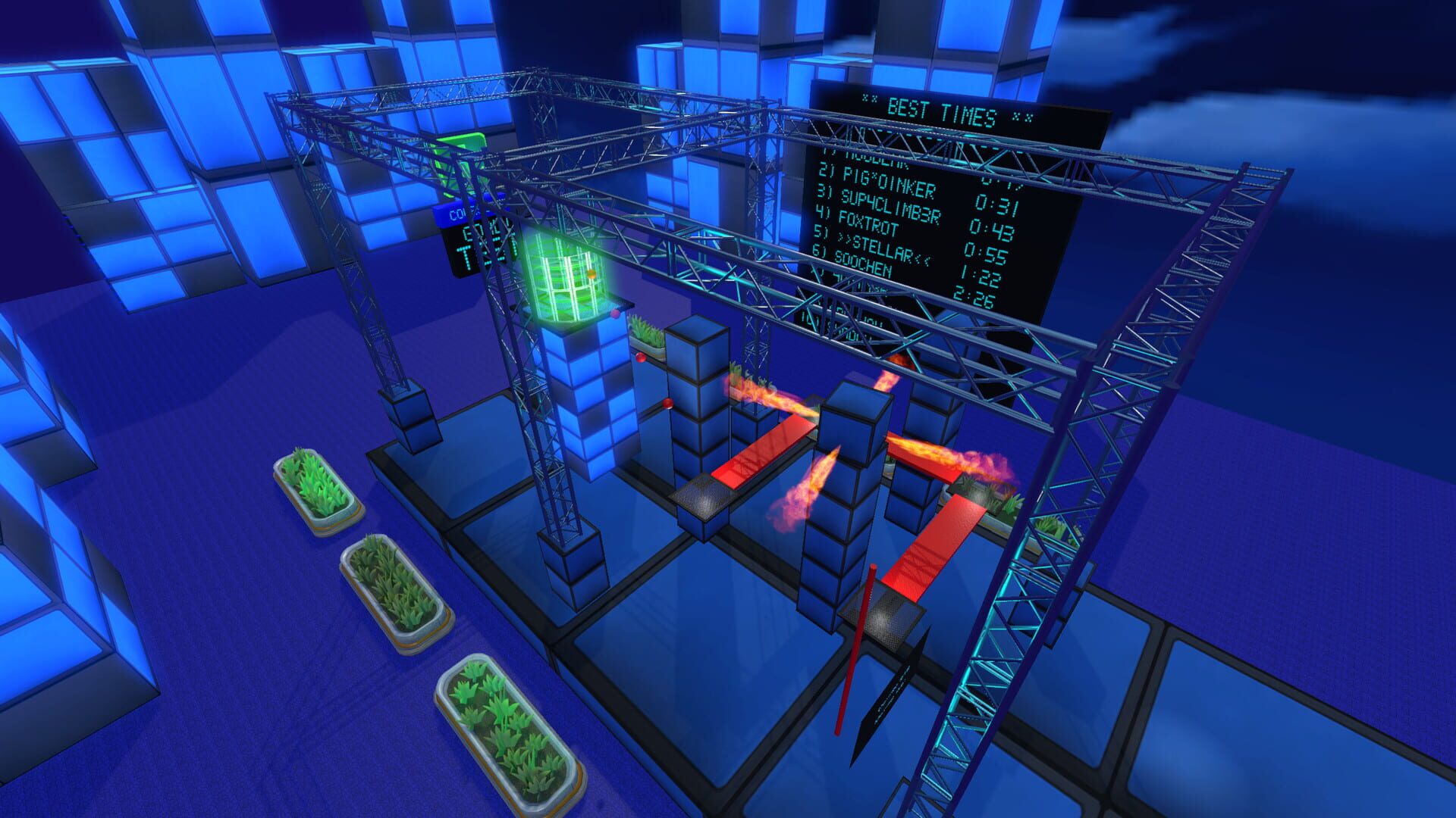 Awesome Obstacle Challenge - Screenshot