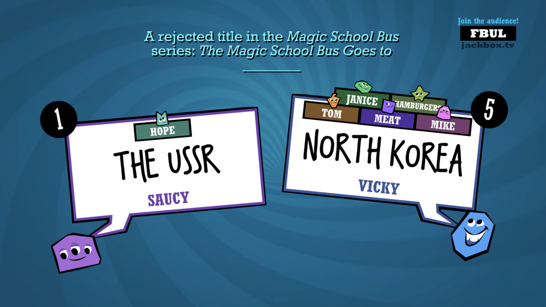 The Jackbox Party Pack 3 screenshot