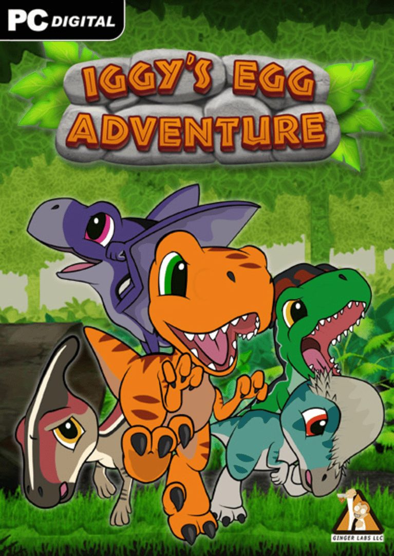 Iggy's Egg Adventure Cover