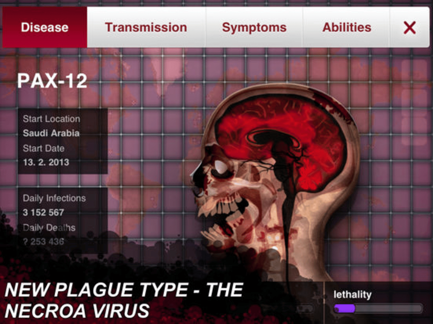 Plague Inc. screenshot