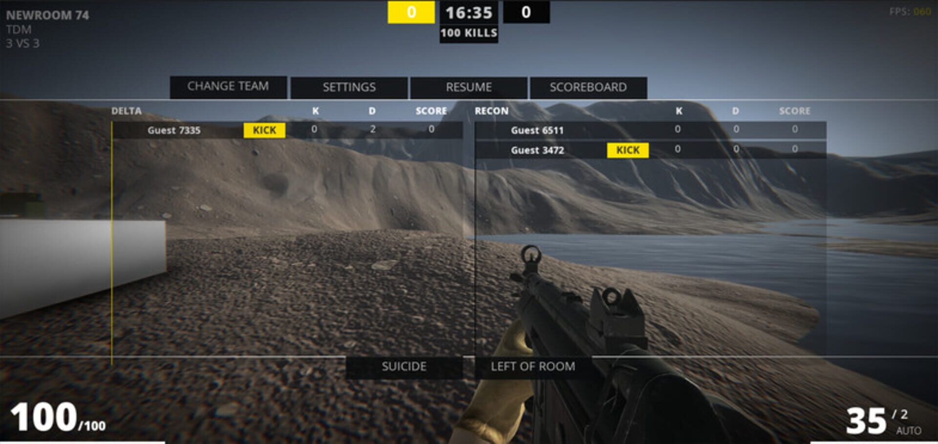 Landwars - Screenshot