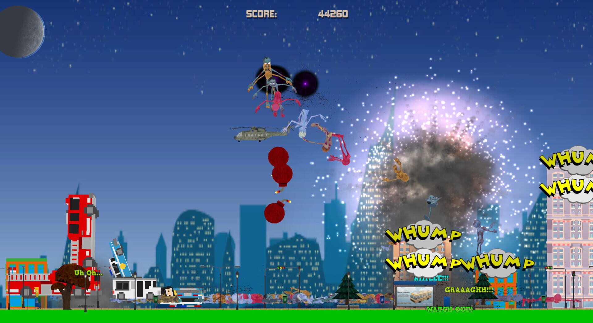 The Dropping of the Dead - Screenshot