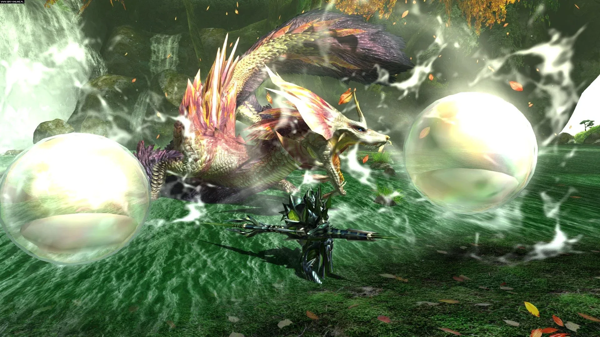 Captura de pantalla - Monster Hunter Generations Ultimate