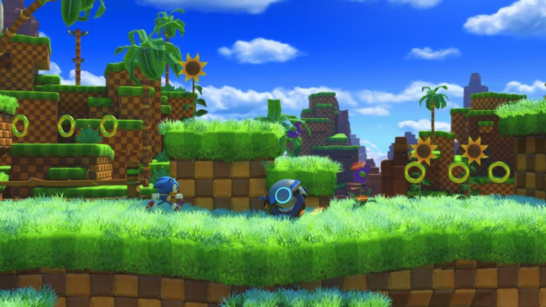 Sonic Forces screenshot