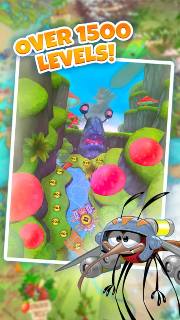 Captura de pantalla - Best Fiends