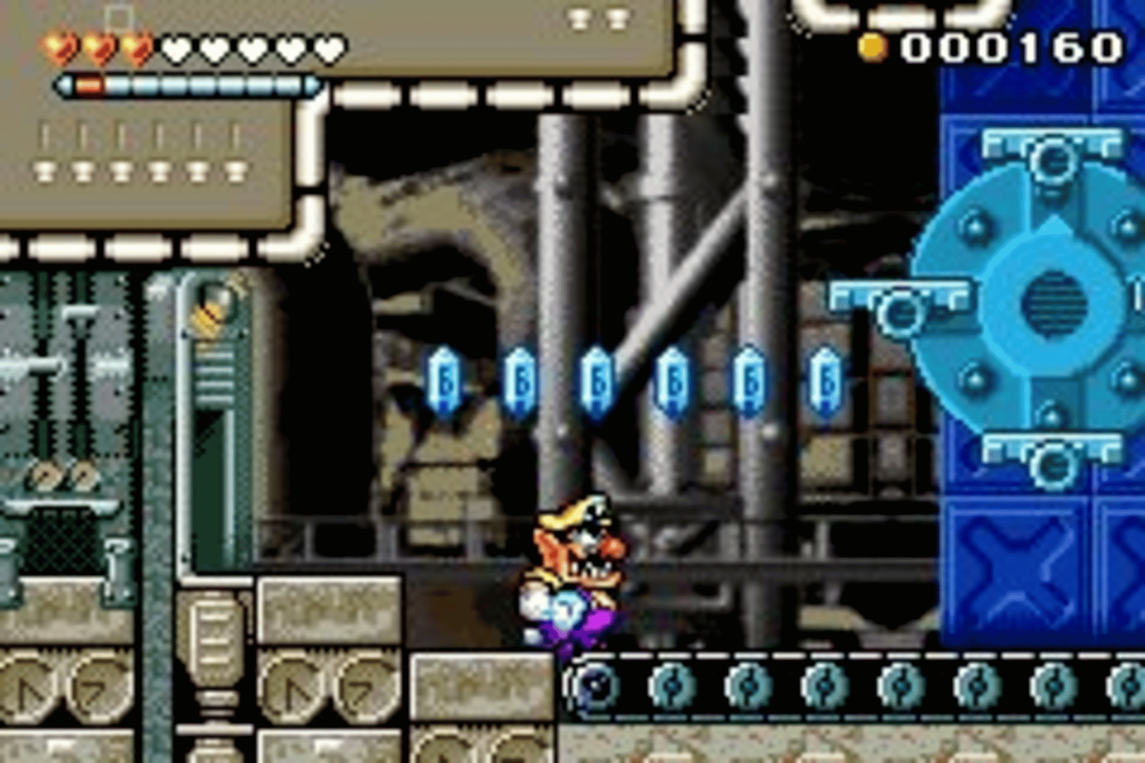 Wario Land 4 screenshot