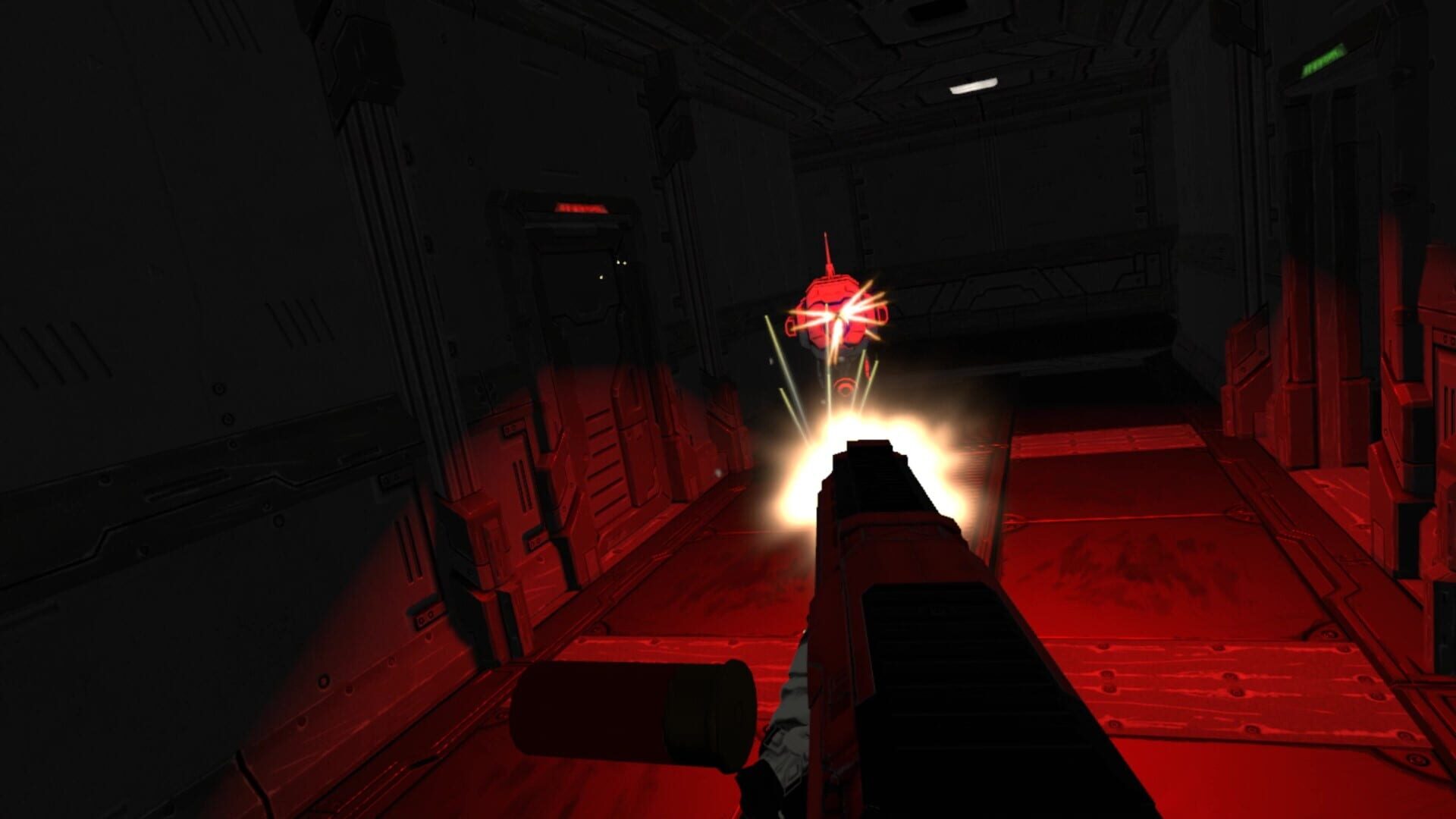 Bit Storm VR: First Loop - Screenshot