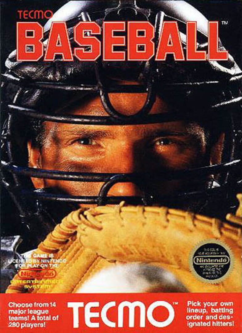 Tecmo Baseball (1989)